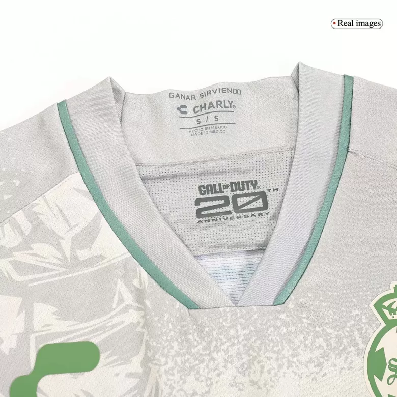 Men's Santos Laguna X Call Of Duty Third Away Soccer Jersey Shirt 2023/24 - Fan Version - Pro Jersey Shop