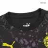 Kids Borussia Dortmund Away Soccer Jersey Kit (Jersey+Shorts) 2023/24 - Pro Jersey Shop