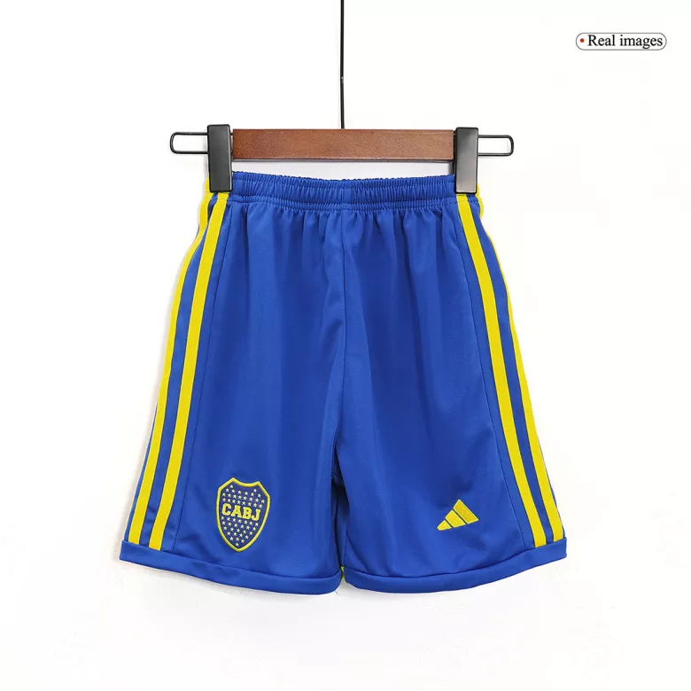 Kids Boca Juniors Home Soccer Jersey Kit (Jersey+Shorts) 2023/24 - Pro Jersey Shop