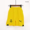 Kids Borussia Dortmund Away Soccer Jersey Kit (Jersey+Shorts) 2023/24 - Pro Jersey Shop