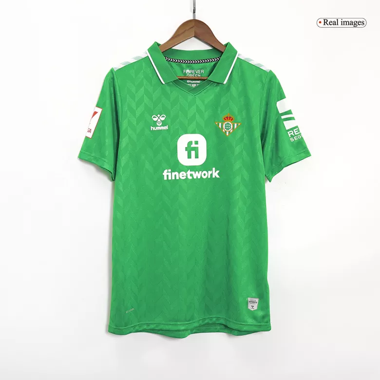 Men's Real Betis Away Soccer Jersey Shirt 2023/24 - Fan Version - Pro Jersey Shop