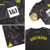 Kids Borussia Dortmund Away Soccer Jersey Kit (Jersey+Shorts) 2023/24 - Pro Jersey Shop