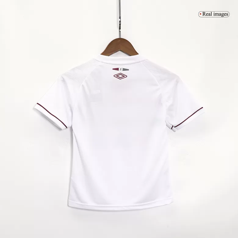 Kids Fluminense FC Away Soccer Jersey Kit (Jersey+Shorts) 2023/24 - Pro Jersey Shop