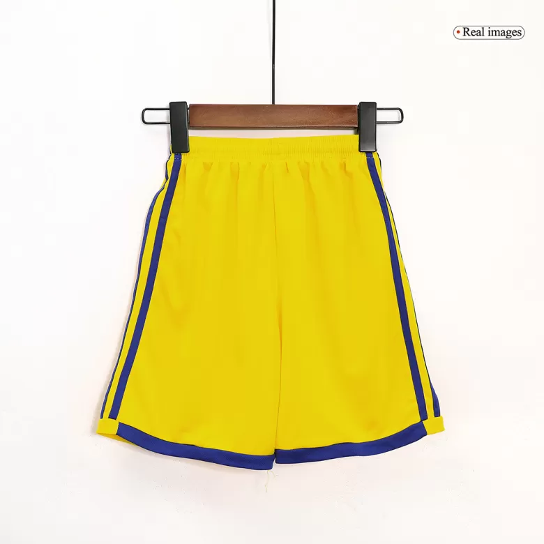 Kids Boca Juniors Away Soccer Jersey Kit (Jersey+Shorts) 2023/24 - Pro Jersey Shop