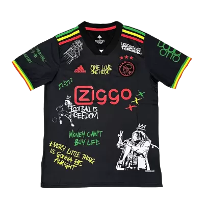 Men's Ajax x Bob Marley Soccer Jersey Shirt 2023/24 - Fan Version - Pro Jersey Shop