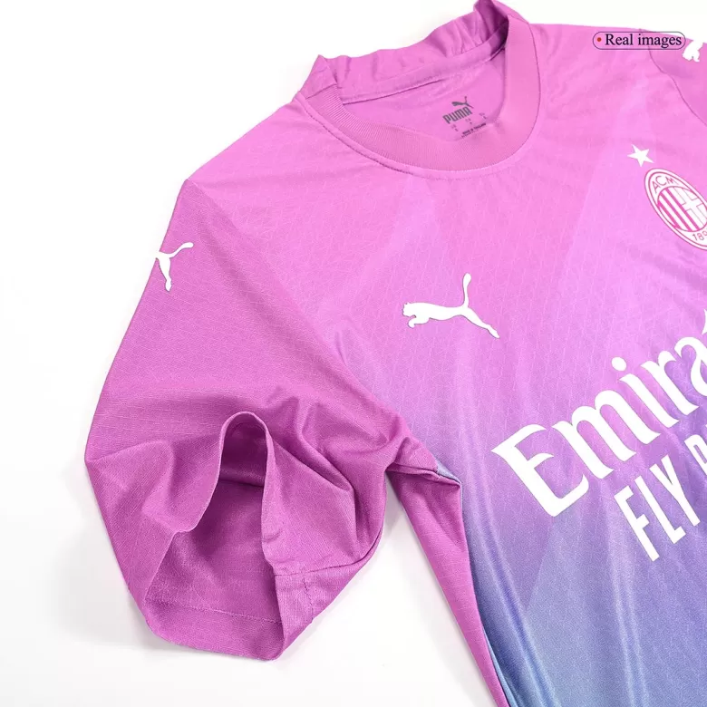 Men's Authentic AC Milan Third Away Soccer Jersey Shirt 2023/24 - Pro Jersey Shop