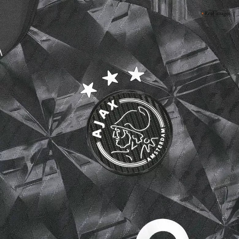 Men's Authentic Ajax Third Away Soccer Jersey Shirt 2023/24 - Pro Jersey Shop