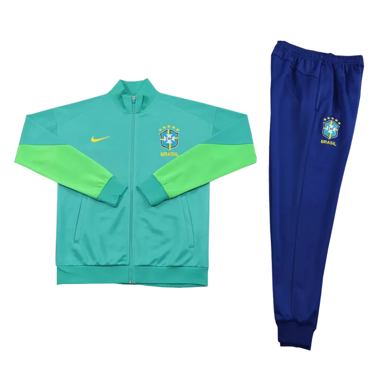 Men's Brazil Training Jacket Kit (Jacket+Pants) 2023/24 - Pro Jersey Shop