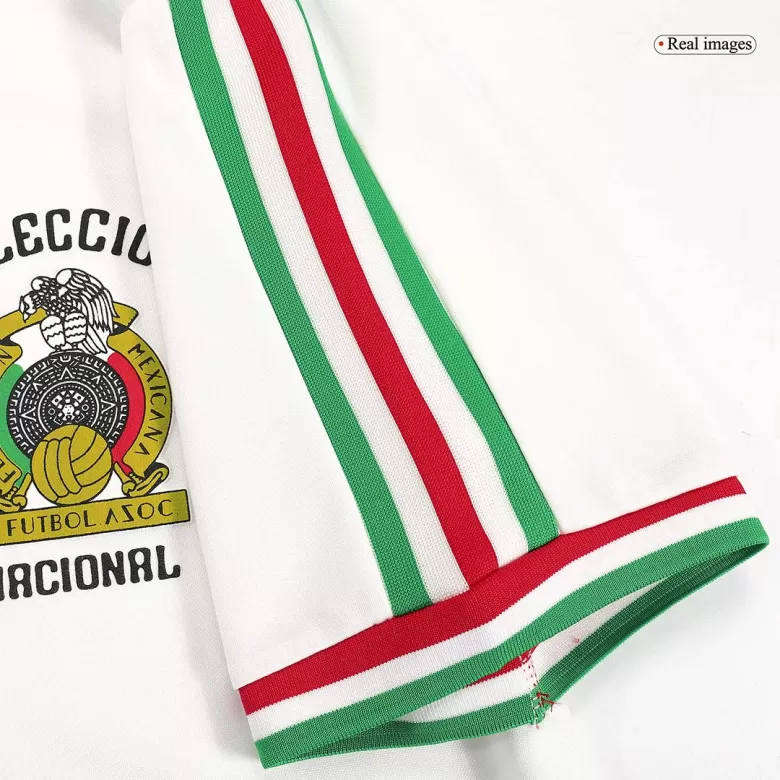 Men's Retro 1985 Mexico Soccer Jersey Shirt - Pro Jersey Shop