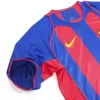 Men's Retro 2004/05 Barcelona Home Soccer Jersey Shirt - Pro Jersey Shop