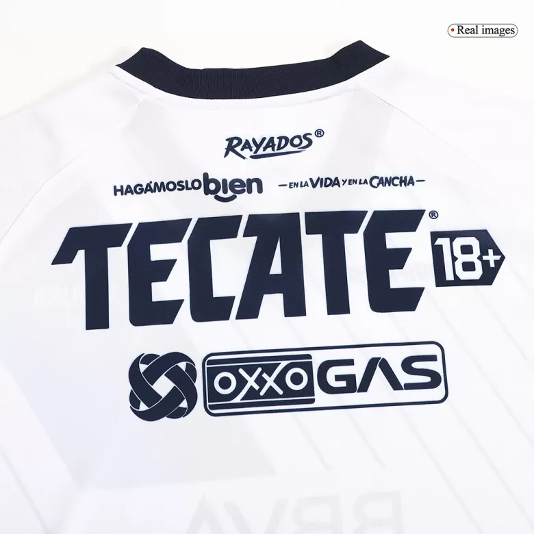 Men's Monterrey Away Soccer Jersey Shirt 2023/24 - Fan Version - Pro Jersey Shop