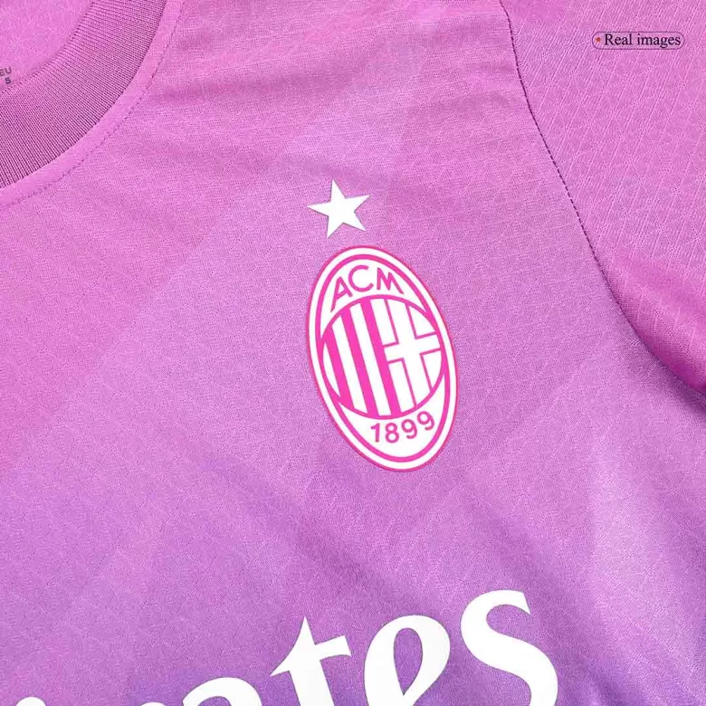 Men's Authentic AC Milan Third Away Soccer Jersey Shirt 2023/24 - Pro Jersey Shop