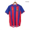 Men's Retro 2004/05 Barcelona Home Soccer Jersey Shirt - Pro Jersey Shop