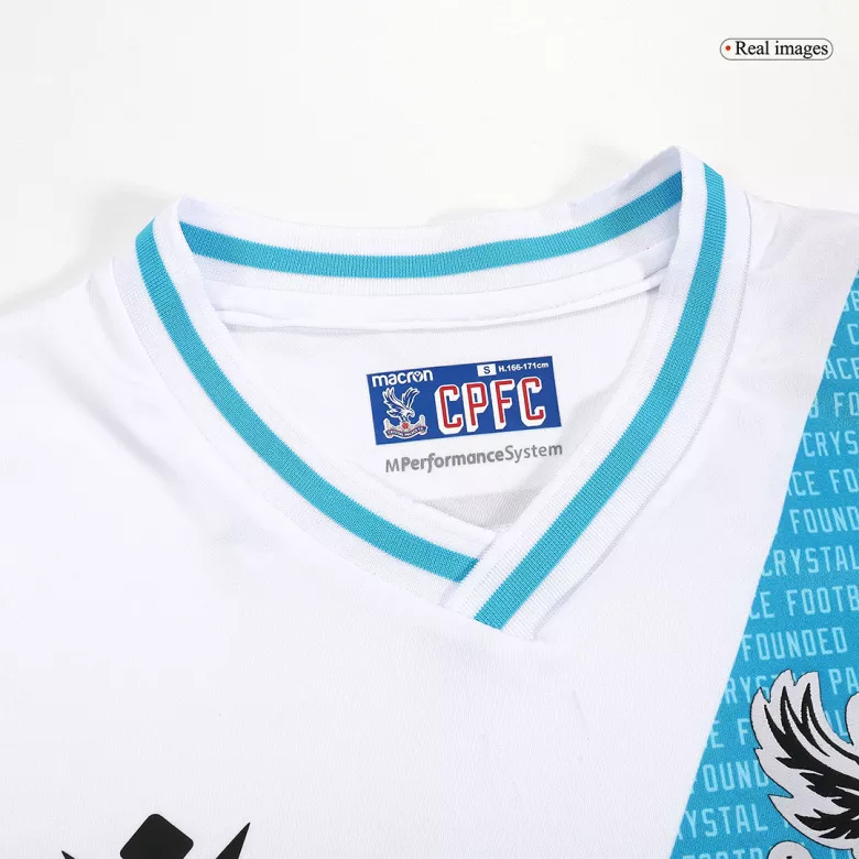 Men's Crystal Palace Away Soccer Jersey Shirt 2023/24 - Fan Version - Pro Jersey Shop