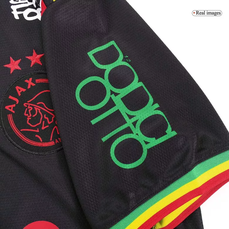 Men's Ajax x Bob Marley Soccer Jersey Shirt 2023/24 - Fan Version - Pro Jersey Shop