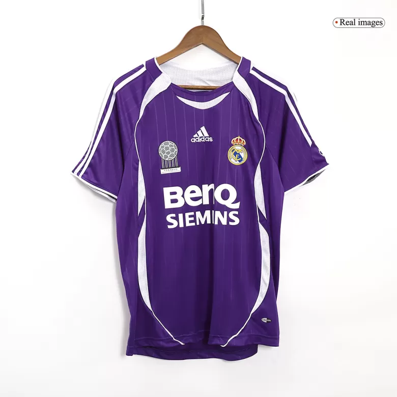 Men's Retro 2006/07 Real Madrid Third Away Soccer Jersey Shirt - Pro Jersey Shop