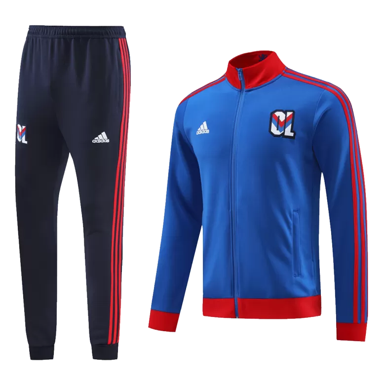 Men's Olympique Lyonnais Training Jacket Kit (Jacket+Pants) 2023/24 - Pro Jersey Shop