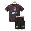 Kids Barcelona Soccer Jersey Kit (Jersey+Shorts) 2023/24 - Pro Jersey Shop