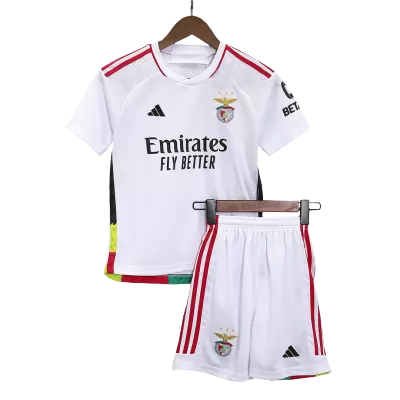 Kids Benfica Third Away Soccer Jersey Kit (Jersey+Shorts) 2023/24 - Pro Jersey Shop