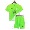 Kids Wolfsburg Home Soccer Jersey Kit (Jersey+Shorts) 2023/24 - Pro Jersey Shop