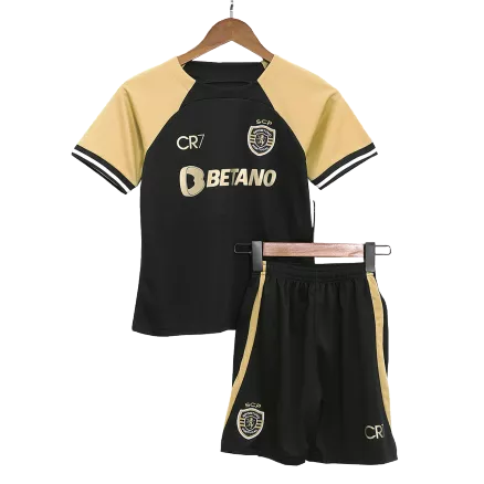 Kids Sporting CP Third Away Soccer Jersey Kit (Jersey+Shorts) 2023/24 - Pro Jersey Shop