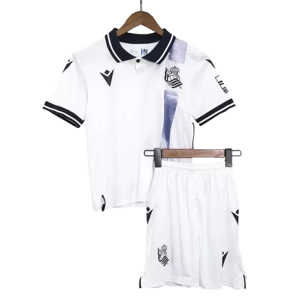 Kids Real Sociedad Third Away Soccer Jersey Kit (Jersey+Shorts) 2023/24 - Pro Jersey Shop