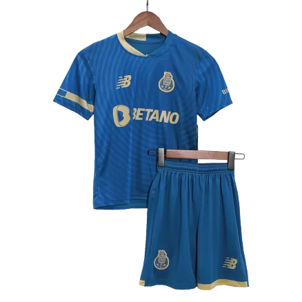 Kids FC Porto Third Away Soccer Jersey Kit (Jersey+Shorts) 2023/24 - Pro Jersey Shop