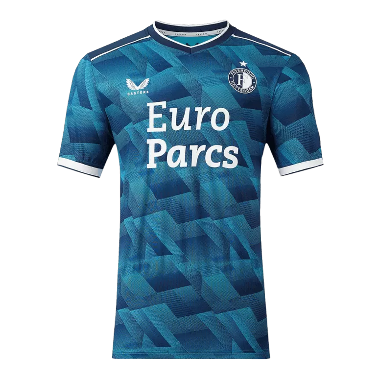 Men's Feyenoord Away Soccer Jersey Shirt 2023/24 - Fan Version - Pro Jersey Shop