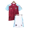 Kids Aston Villa Home Soccer Jersey Kit (Jersey+Shorts) 2023/24 - Pro Jersey Shop