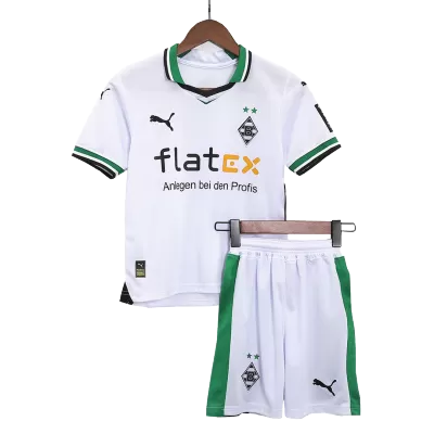 Kids Borussia Mönchengladbach Home Soccer Jersey Kit (Jersey+Shorts) 2023/24 - Pro Jersey Shop