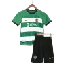 Kids Sporting CP Home Soccer Jersey Kit (Jersey+Shorts) 2023/24 - Pro Jersey Shop