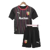 Kids RC Lens Away Soccer Jersey Kit (Jersey+Shorts) 2023/24 - Pro Jersey Shop