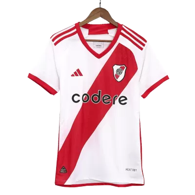 Men's Authentic River Plate Home Soccer Jersey Shirt 2023/24 - Pro Jersey Shop