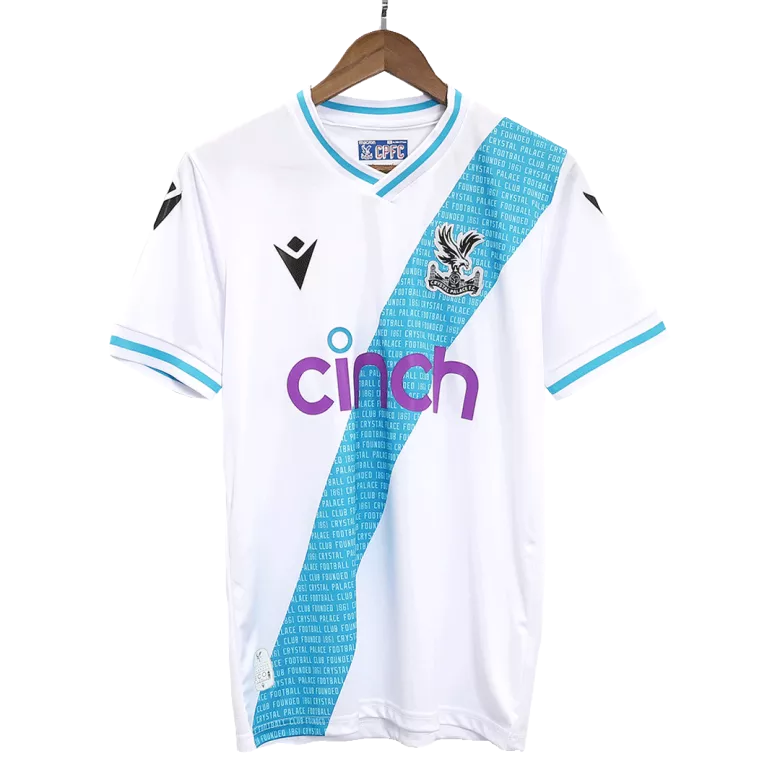 Men's Crystal Palace Away Soccer Jersey Shirt 2023/24 - Fan Version - Pro Jersey Shop