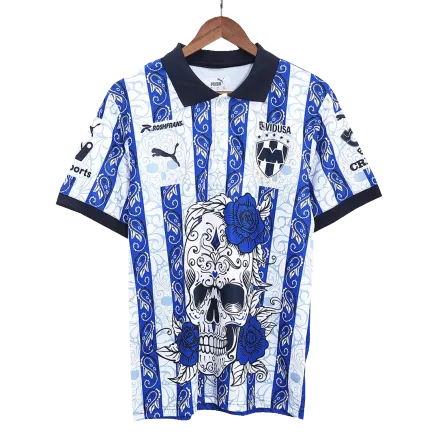 Men's Monterrey Day of the Dead Soccer Jersey Shirt 2023/24 - Fan Version - Pro Jersey Shop