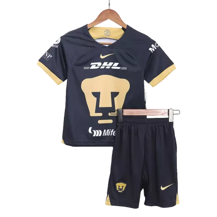 Kidss UNAM Away Soccer Jersey Kit (Jersey+Shorts) 2023/24 - Pro Jersey Shop