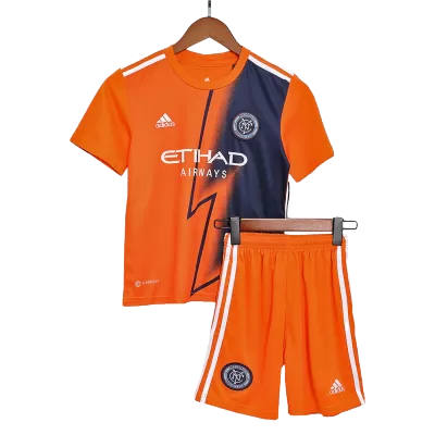 Kids New York City Away Soccer Jersey Kit (Jersey+Shorts) 2022 - Pro Jersey Shop