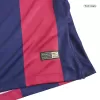 Men's Retro 2014/15 Barcelona Home Long Sleeves Soccer Jersey Shirt - Fan Version - Pro Jersey Shop