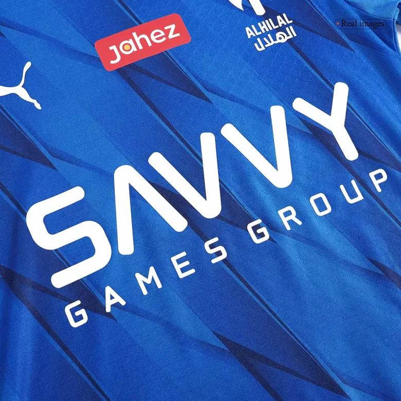 Men's Authentic Al Hilal SFC Home Soccer Jersey Shirt 2023/24 - Pro Jersey Shop