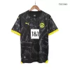 Men's Borussia Dortmund Away Soccer Jersey Shirt 2023/24 - Fan Version - Pro Jersey Shop