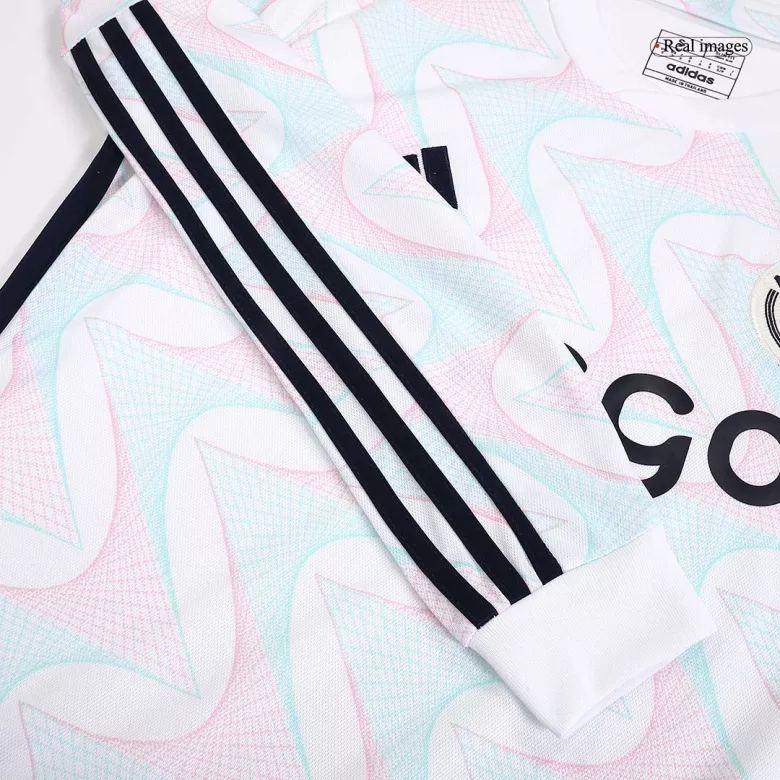 Men's Ajax Away Long Sleeves Soccer Jersey Shirt 2023/24 - Fan Version - Pro Jersey Shop