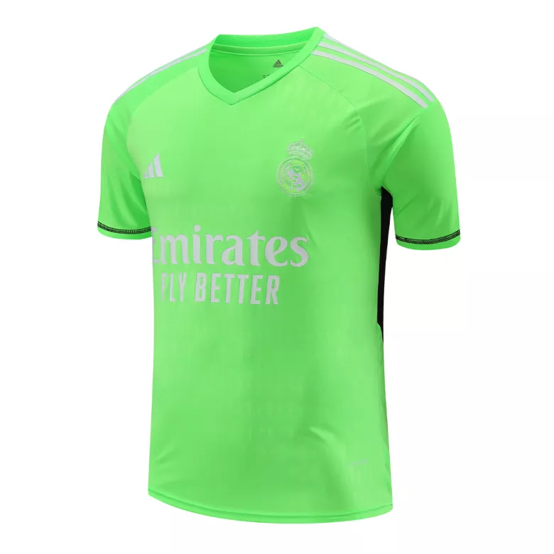 Men's Real Madrid Goalkeeper Soccer Jersey Shirt 2023/24 - Fan Version - Pro Jersey Shop