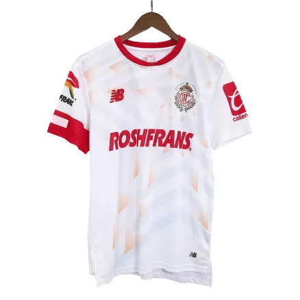 Men's Deportivo Toluca Away Soccer Jersey Shirt 2023/24 - Fan Version - Pro Jersey Shop