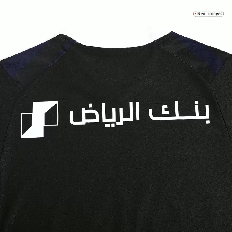 Men's Authentic Al Hilal SFC Third Away Soccer Jersey Shirt 2023/24 - Pro Jersey Shop