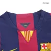 Men's Retro 2014/15 Barcelona Home Long Sleeves Soccer Jersey Shirt - Fan Version - Pro Jersey Shop