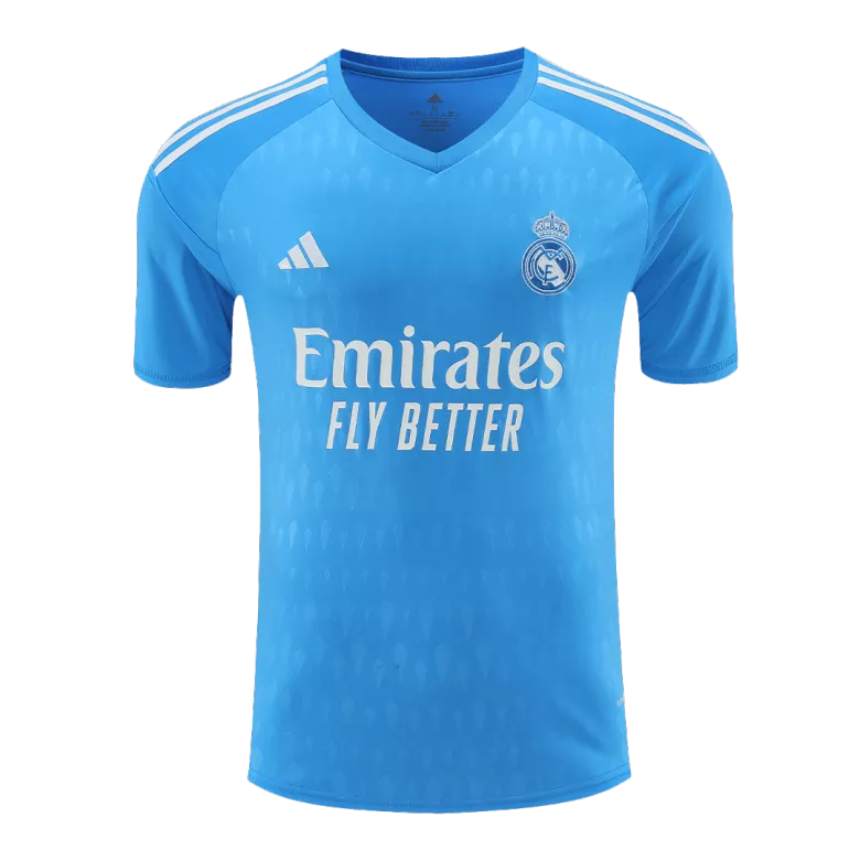 Men's Real Madrid Goalkeeper Soccer Jersey Shirt 2023/24 - Fan Version - Pro Jersey Shop