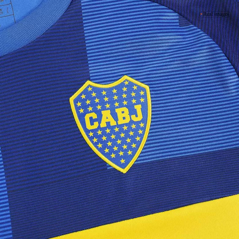 Men's Boca Juniors Home Soccer Jersey Shirt 2023/24 - Fan Version - Pro Jersey Shop