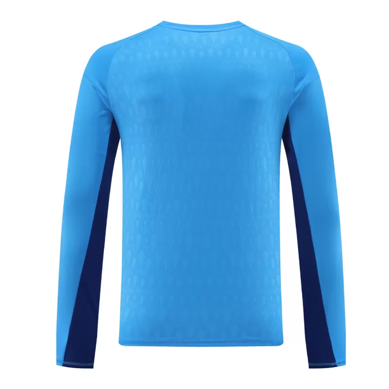 Men's Real Madrid Goalkeeper Long Sleeves Soccer Jersey Shirt 2023/24 - Fan Version - Pro Jersey Shop