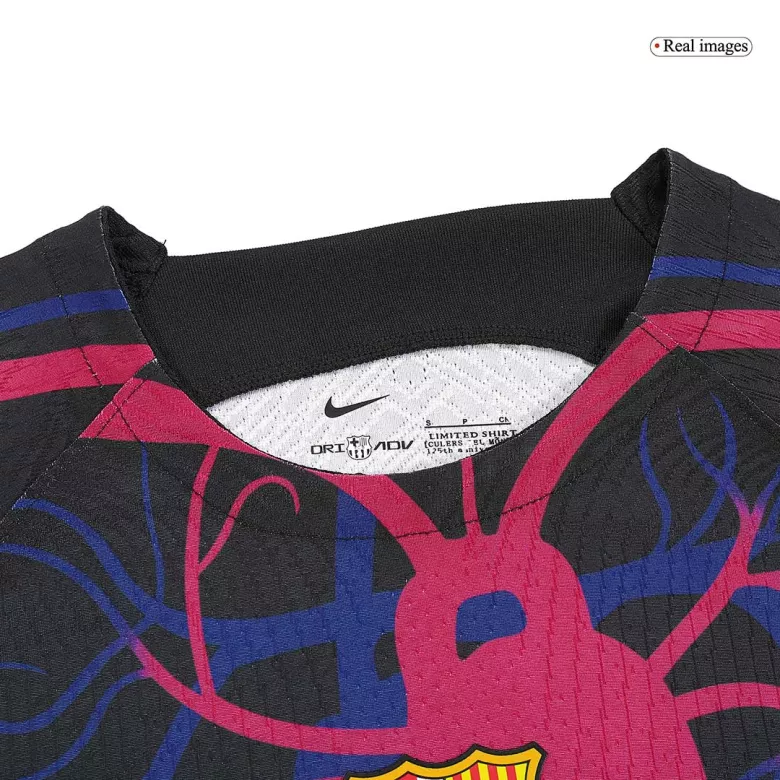 Men's Authentic Barcelona Pre-Match Soccer Jersey Shirt 2023/24 - Pro Jersey Shop