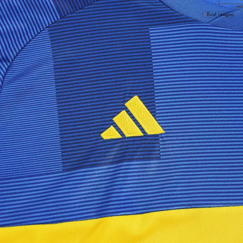 Men's Boca Juniors Home Soccer Jersey Shirt 2023/24 - Fan Version - Pro Jersey Shop